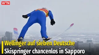 Wellinger auf sieben Deutsche Skispringer chancenlos in Sapporo