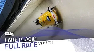 Lake Placid | BMW IBSF World Cup 2019/2020 - Women's Bobsleigh Heat 2 | IBSF Official