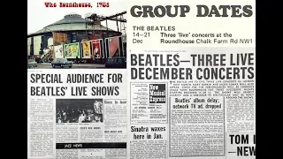 The Beatles 'White Album' concerts that never happened