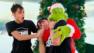 THE GRINCH STOLE OUR CHRISTMAS!