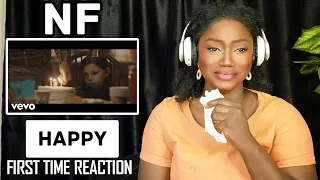 FIRST TIME REACTION TO | NF - HAPPY | FELT THIS IN MY MARROWS