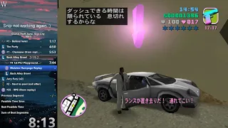 Grand Theft Auto: Vice City 100% Speedrun in 10:23:02