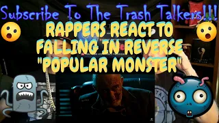 Rappers React To Falling In Reverse "Popular Monster" !!!