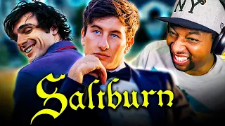 Saltburn (2023) This Movie was INSANE!!! Movie Reaction | First Time Watching