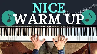 An Easy and Not-Boring Warm Up Exercise | Piano Tutorial