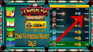 8 BALL POOL LIVE🔴 CHALK FU MASTER ROUND - 1 DAY 2 LET'S PLAY FIGHTING