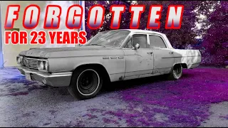 FORGOTTEN 1963 Buick LeSabre - WILL IT RUN After 23 Years? (P1)