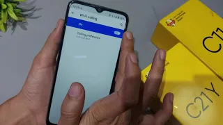 Realme c21y,c11 2021 fix wifi call not working problem | Realme c25y me wifi call setting kaise kare