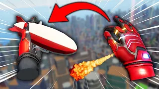 I Turned IRON MAN Into a GIANT! (Superfly VR)