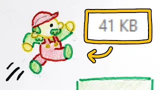 How Super Mario Bros Was Made Into 40 Kilobytes