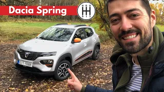 Dacia Spring - Nejlevnější elektromobil, aneb konec levných aut v Evropě?