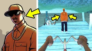 I Found Secret Orange Gangster In GTA San Andreas! (Secret Place)