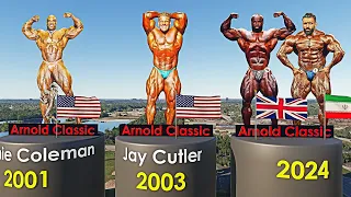 Arnold Classic All Winners 1989-2024