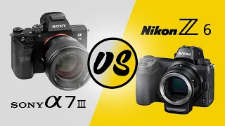 Nikon Z6 vs Sony A7 III  |  LUCHA DE TITANTES