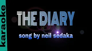 THE DIARY neil sedaka karaoke