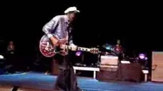 Johnny B. Good - Chuck Berry em Curitiba 2008