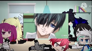 ||Anime Characters react to each other||Ciel||Black Butler||Part 2/10||