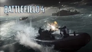 Battlefield 4: Paracel Storm - официальное видео мультиплеера на карте "Шторм на Параселах"