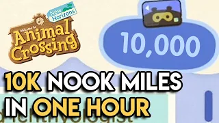 Simple way to make 10,000 nook miles FAST!