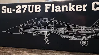 Trumpeter 1/32  SU27/UB 'Flanker'  conversion to SU30/MKM, part 1 the build.