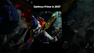 Optimus Prime in 2007 #shorts #optimusprime