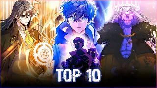2022 Top 10 SSS Rated Fantasy Manhwa Recommendations That You Must Read | Part 7