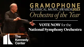 The NSO is nominated for Gramophone’s Orchestra of the Year