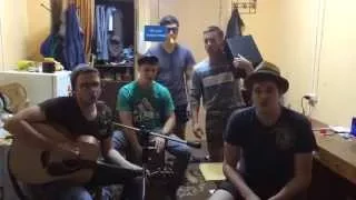 ПАРНИ В ОБЩАГЕ НЕРЕАЛЬНО КРУТО СПЕЛИ!!BEST COVER!! ЗВЕРИ - РАЙОНЫ КВАРТАЛЫ! BEAUTIFUL VOICE!