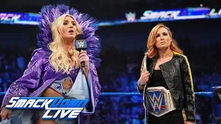 Becky Lynch and Charlotte Flair come face to face: SmackDown LIVE, April 23, 2019