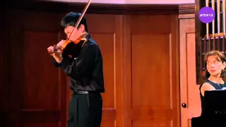 #TCH15 - Daily Journal Violin: Advancing into the finals