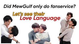 MEWGULF Love Language 😌 | MGPFG ♥️☀️🌻 |  #mewgulf #mewsuppasit #gulfkanawut #bl #couple