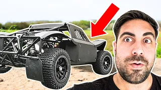 THIS GIANT GAS RC TRUCK is INSANE!!