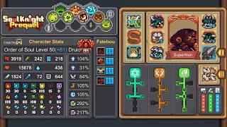 Soul knight prequel Druid build 2