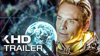 PROMETHEUS: Dunkle Zeichen Trailer German Deutsch (2012) Alien Prequel