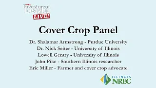 COVER CROP PANEL