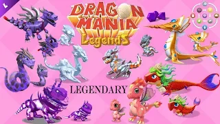 ⭐ 1 BEST BREEDING COMBO for each Basic LEGENDARY DRAGONS / ( dragon mania legends )