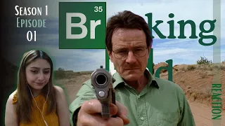 Breaking Bad REACTION by Just a Random Fangirl 😉 | Season 1 Episode 01