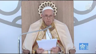 Omelia di Papa Francesco, Congresso Eucaristico Nazionale a Matera - 25 settembre 2022