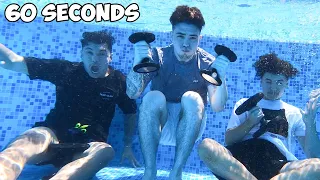 Who Can Hold Their Breath The Longest? - FaZe Olympics Challenge