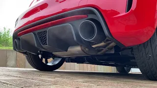 Abarth 595 Akrapovic Sound