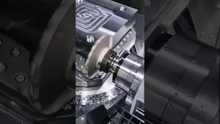 Milling with a Huge Insert Cutter