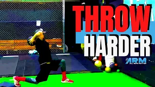 Med Ball Pitching Drills For Velocity Gains and Overall Strength For Baseball Throwers