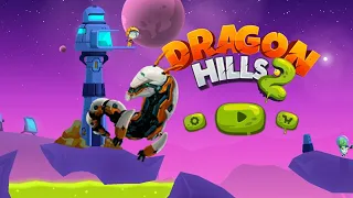 НОВАЯ КАРТА И ЧТО-ТО ПОХОЖЕЕ НА ДРАКОНА "Dragon Hills 2"#4