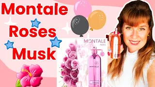 ✅ Montale Roses Musk селективный парфюмчик ✅ обзор ✅ Монталь Роза и Мускус, какие впечатления?
