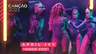 April Ivy – Modo Voo | 1.ª Semifinal | Festival da Canção 2023