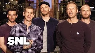 SNL Promo: Andrew Garfield and Coldplay