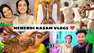 Tarini akhira tara/Mehendi special vlogs (part -1)