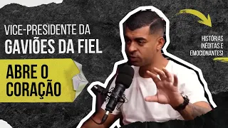 VICE PRESIDENTE DA GAVIÔES DA FIEL OPINA SOBRE LUAN