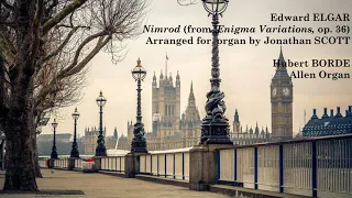 Edward ELGAR, Nimrod (Organ version)