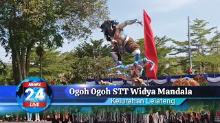 Parade Ogoh Ogoh, STT Widya Mandala Kelurahan Lelateng